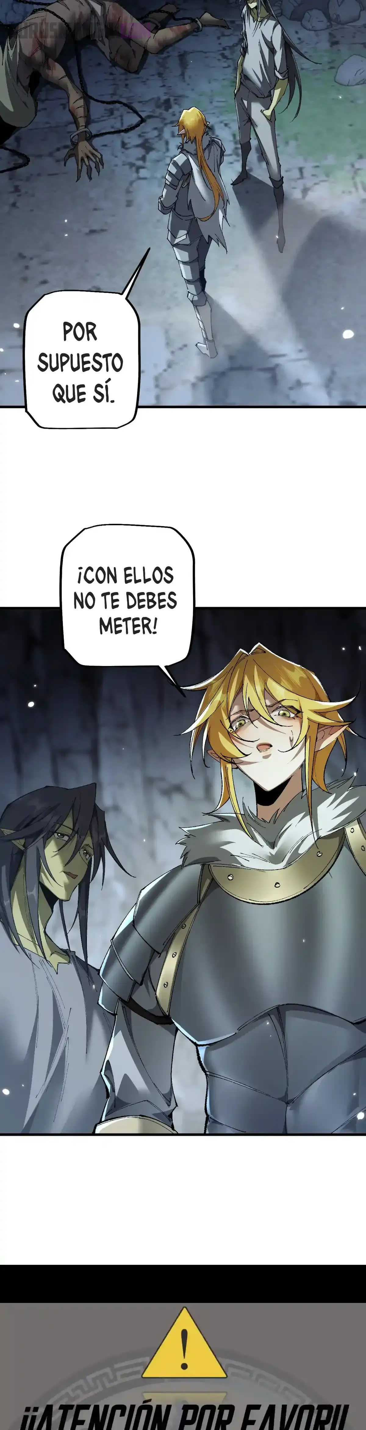 De duende a Dios Goblin > Capitulo 37 > Page 221